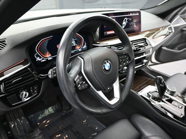 used 2023 BMW 530 car, priced at $39,185
