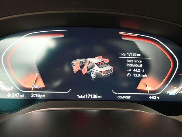 used 2023 BMW 530 car, priced at $39,185