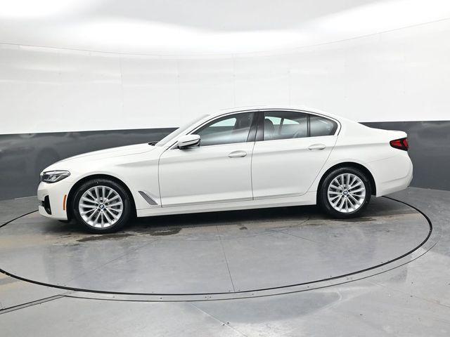 used 2023 BMW 530 car, priced at $39,185