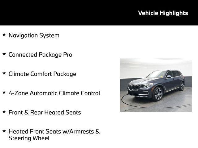 used 2022 BMW X5 car, priced at $33,322