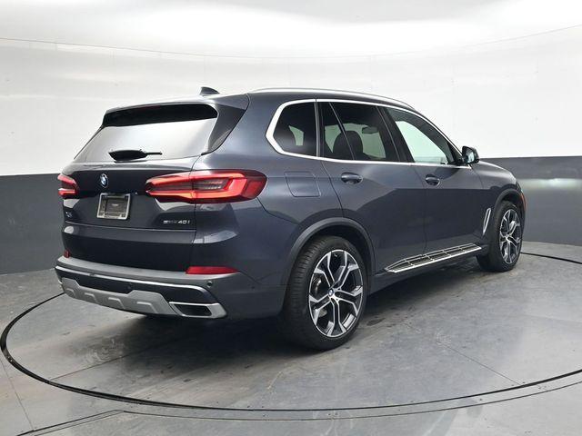 used 2022 BMW X5 car, priced at $33,322