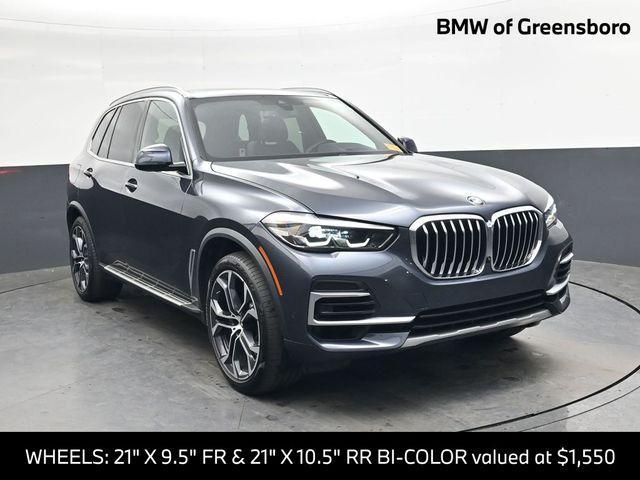 used 2022 BMW X5 car, priced at $33,322
