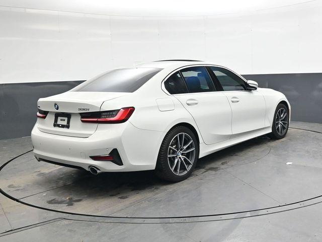 used 2019 BMW 330 car, priced at $23,900
