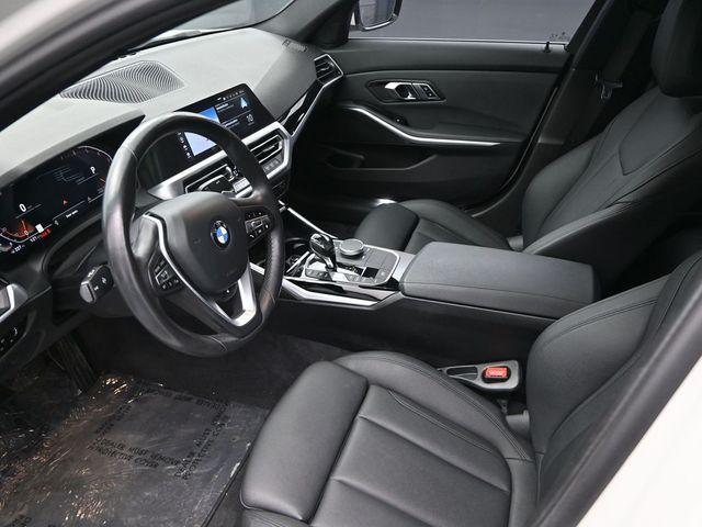 used 2019 BMW 330 car, priced at $23,900