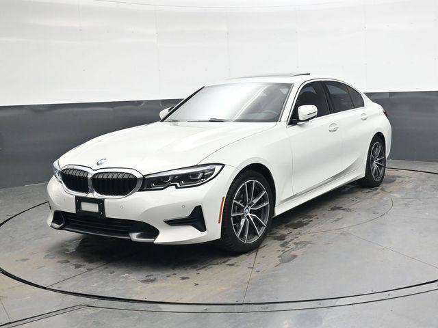 used 2019 BMW 330 car, priced at $23,900