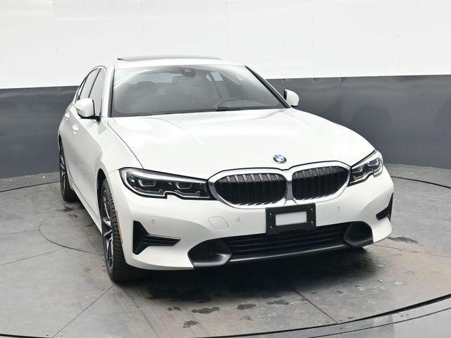 used 2019 BMW 330 car, priced at $23,900