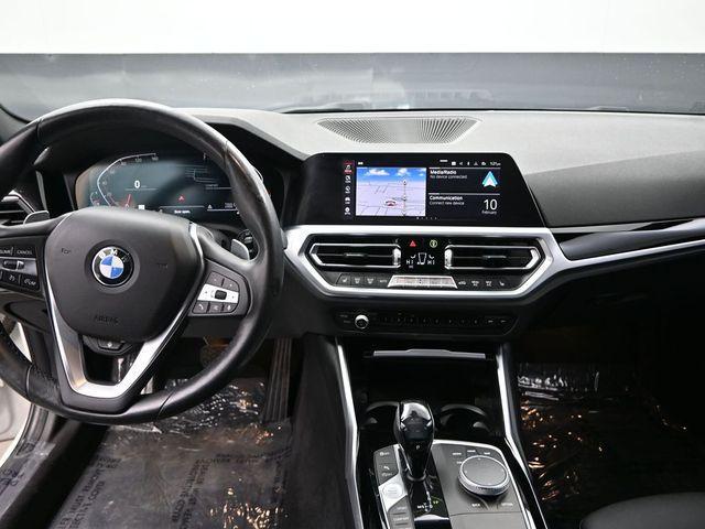 used 2019 BMW 330 car, priced at $23,900
