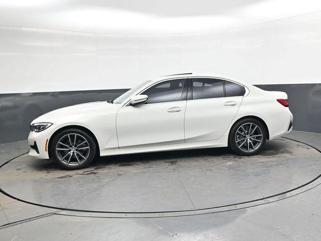 used 2019 BMW 330 car, priced at $23,900