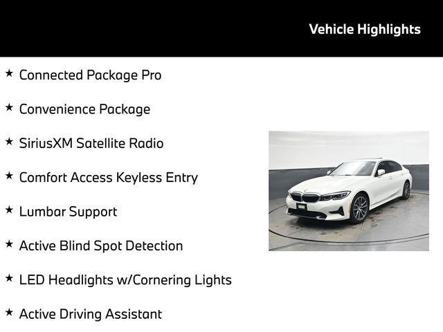 used 2019 BMW 330 car, priced at $23,900