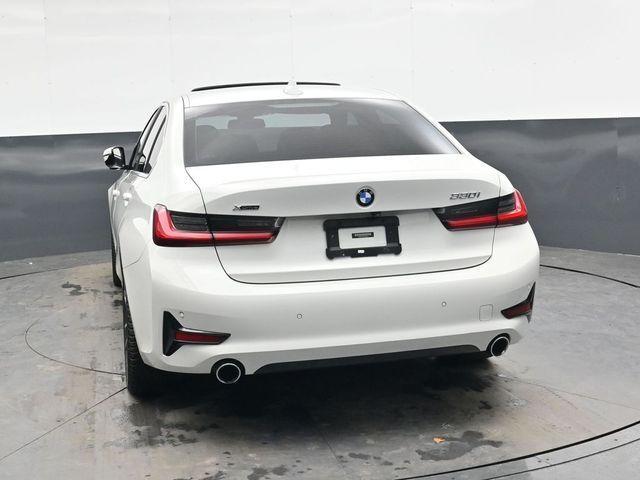 used 2019 BMW 330 car, priced at $23,900