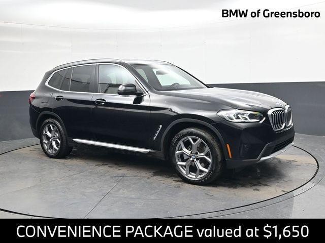 used 2023 BMW X3 car, priced at $36,414