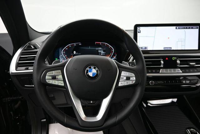 used 2023 BMW X3 car, priced at $41,699