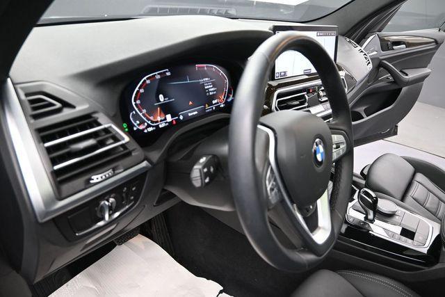 used 2023 BMW X3 car, priced at $41,699