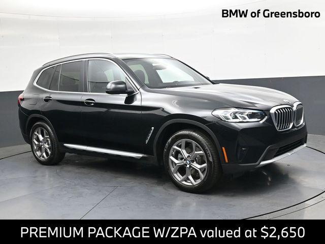 used 2023 BMW X3 car, priced at $41,699