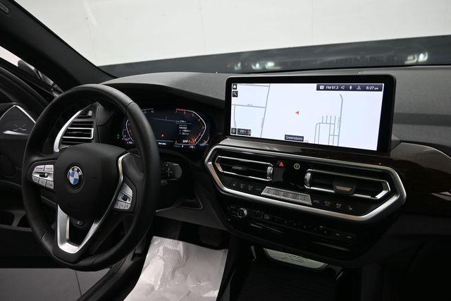 used 2023 BMW X3 car, priced at $41,699