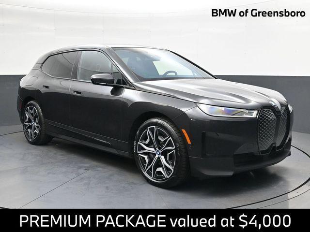 used 2022 BMW iX car, priced at $35,450