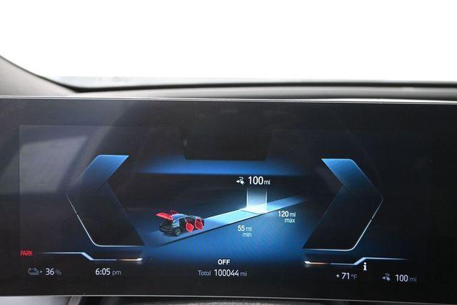 used 2022 BMW iX car, priced at $35,450