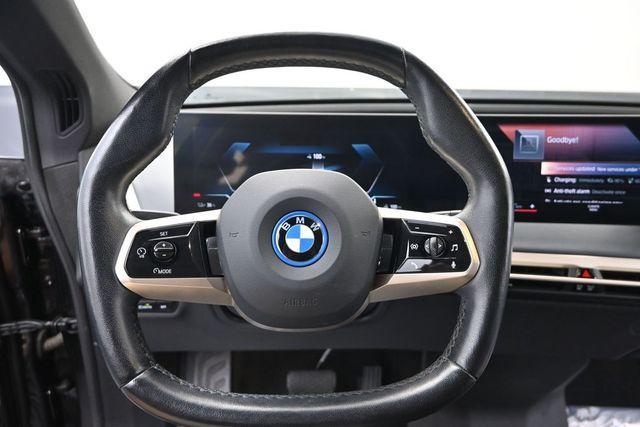 used 2022 BMW iX car, priced at $35,450