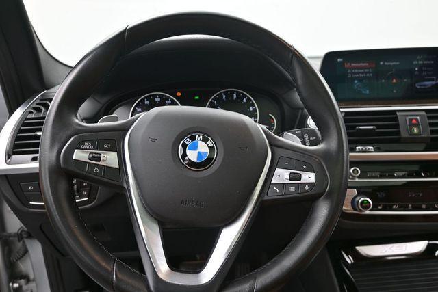 used 2020 BMW X3 car, priced at $28,433