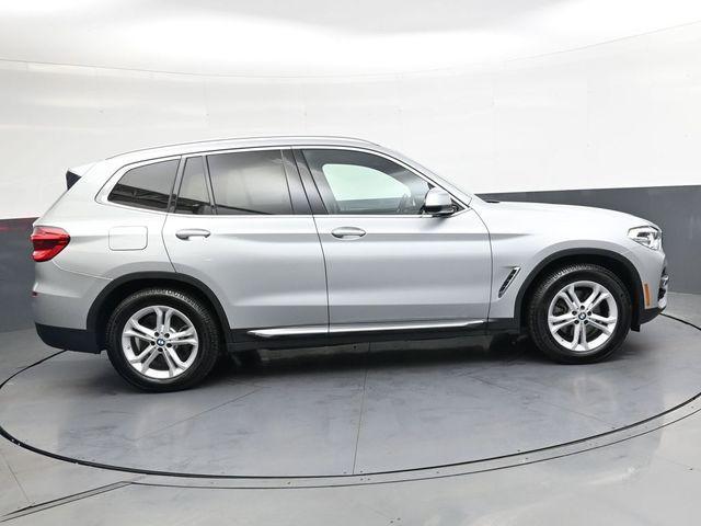 used 2020 BMW X3 car, priced at $28,433