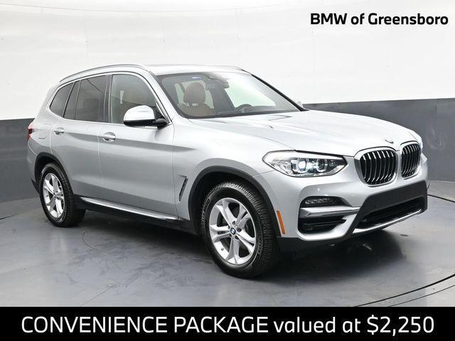 used 2020 BMW X3 car, priced at $28,433