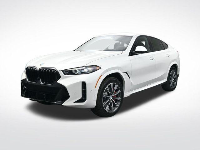new 2026 BMW X6 car, priced at $85,325