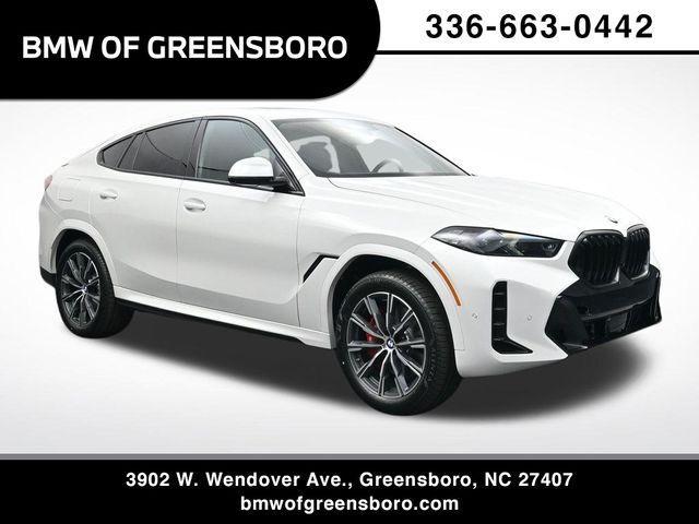 new 2026 BMW X6 car, priced at $85,325