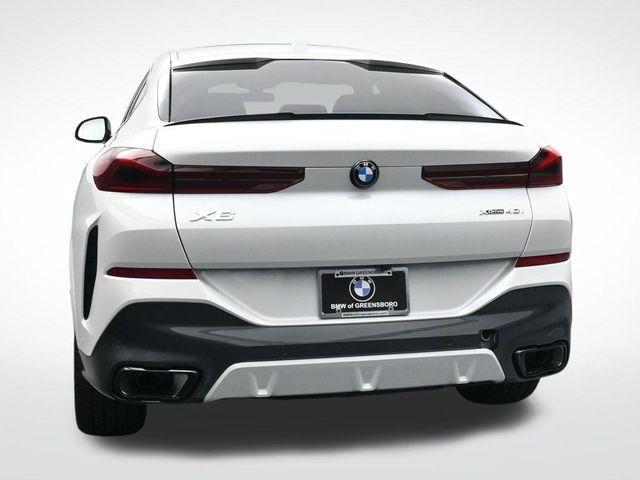 new 2026 BMW X6 car, priced at $85,325