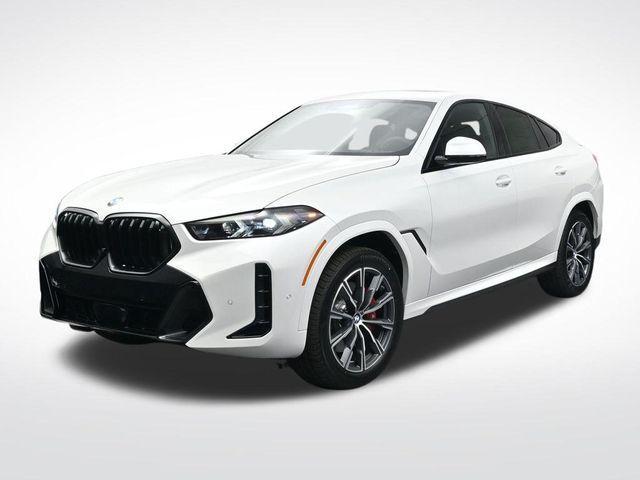 new 2026 BMW X6 car, priced at $85,325
