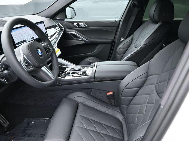 new 2026 BMW X6 car, priced at $85,325