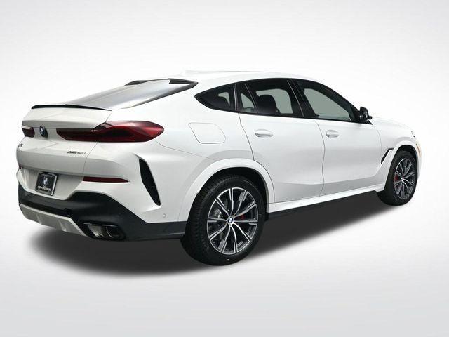 new 2026 BMW X6 car, priced at $85,325