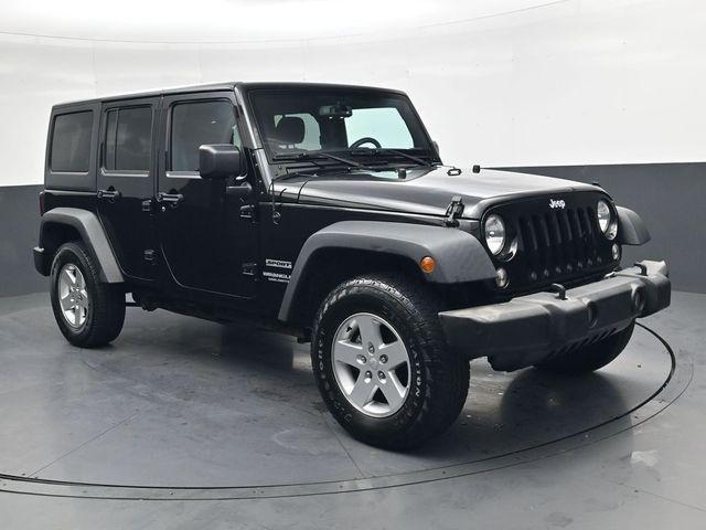 used 2017 Jeep Wrangler Unlimited car, priced at $15,251