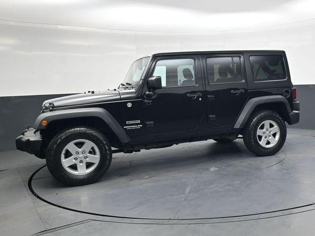 used 2017 Jeep Wrangler Unlimited car, priced at $15,251
