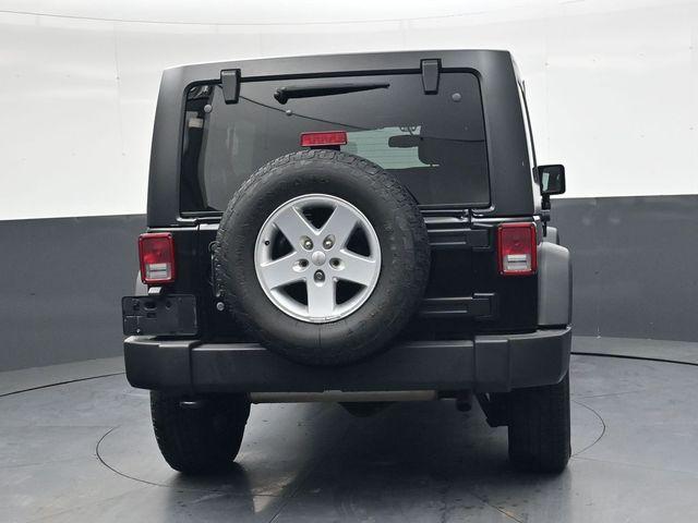 used 2017 Jeep Wrangler Unlimited car, priced at $15,251