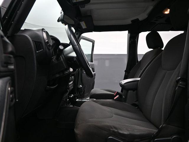 used 2017 Jeep Wrangler Unlimited car, priced at $15,251