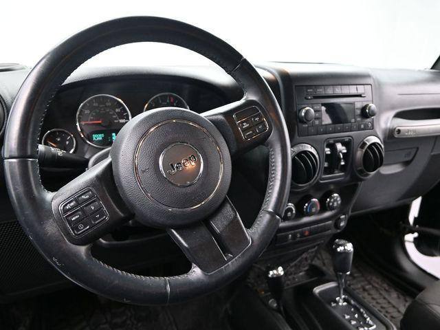 used 2017 Jeep Wrangler Unlimited car, priced at $15,251