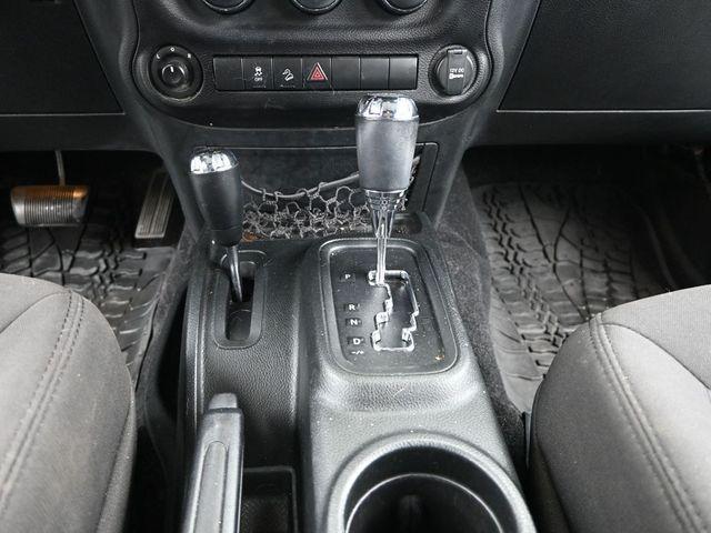 used 2017 Jeep Wrangler Unlimited car, priced at $15,251