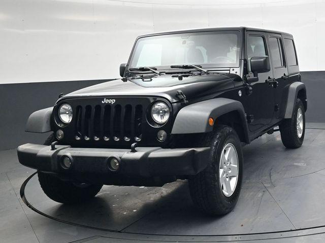 used 2017 Jeep Wrangler Unlimited car, priced at $15,251