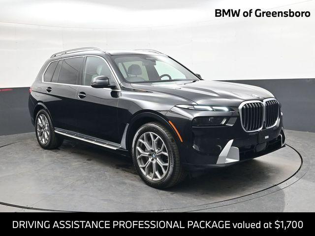 used 2023 BMW X7 car, priced at $55,597