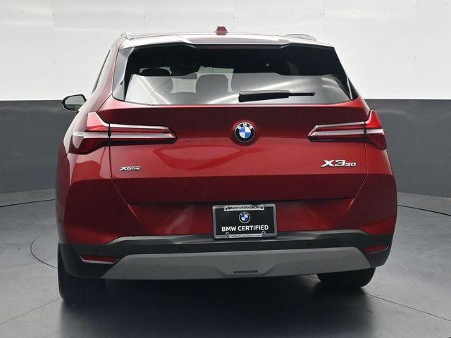 used 2025 BMW X3 car, priced at $44,803