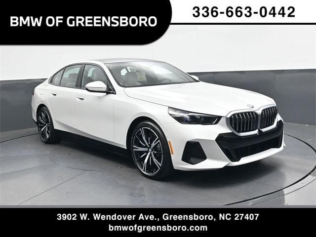 new 2026 BMW 550e car, priced at $83,515