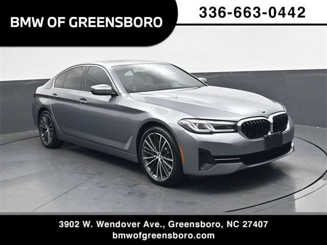 used 2023 BMW 530 car, priced at $33,821