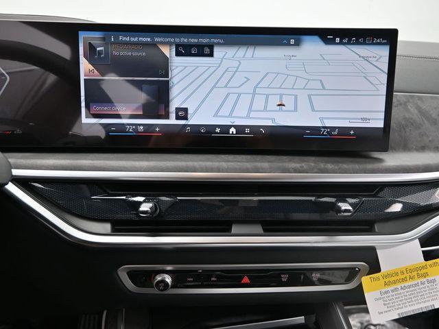 new 2026 BMW X7 car, priced at $95,425