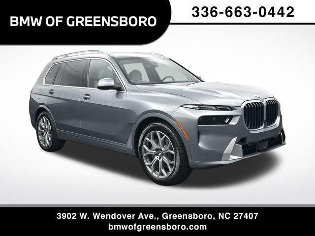 new 2026 BMW X7 car, priced at $95,425