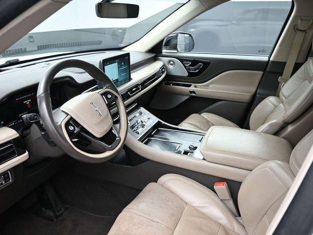 used 2020 Lincoln Aviator car, priced at $25,520