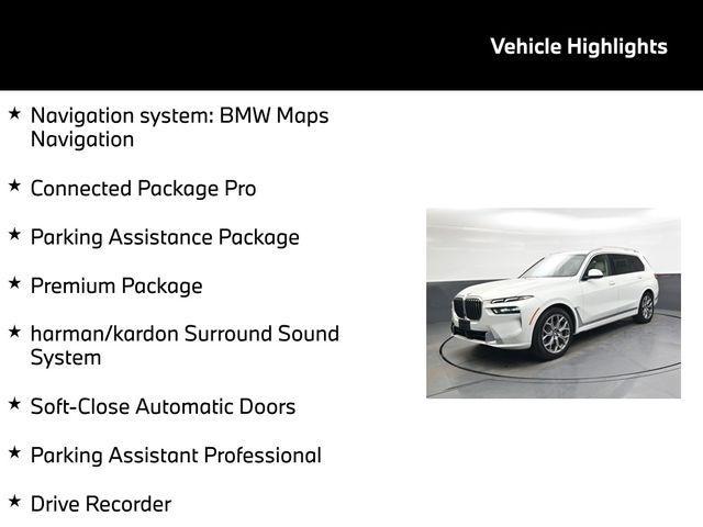 used 2023 BMW X7 car, priced at $52,925