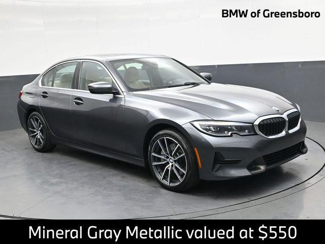used 2019 BMW 330 car, priced at $21,799