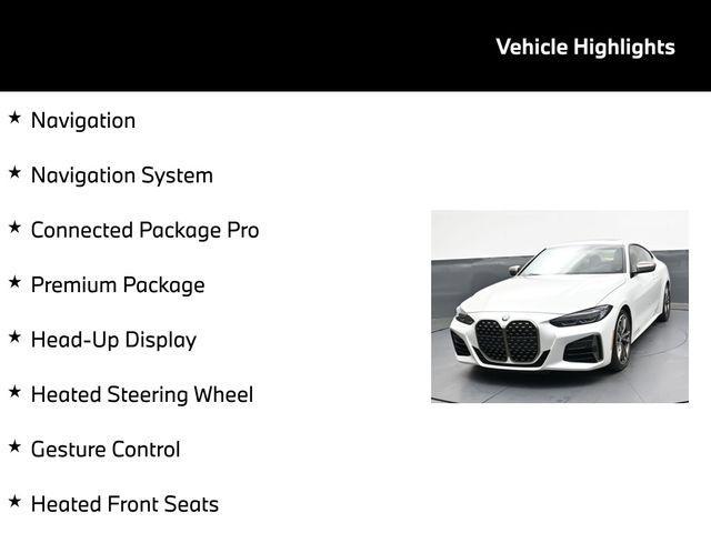 used 2022 BMW M440 car, priced at $43,658