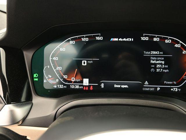 used 2022 BMW M440 car, priced at $43,658
