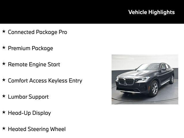 used 2025 BMW X4 car, priced at $50,791